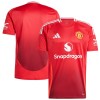 Officiële Voetbalshirt Manchester United Thuis 2024-25 - Heren